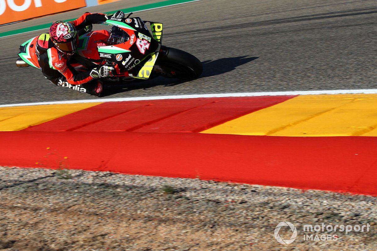Aleix Espargaro, Aprilia Racing Team Gresini