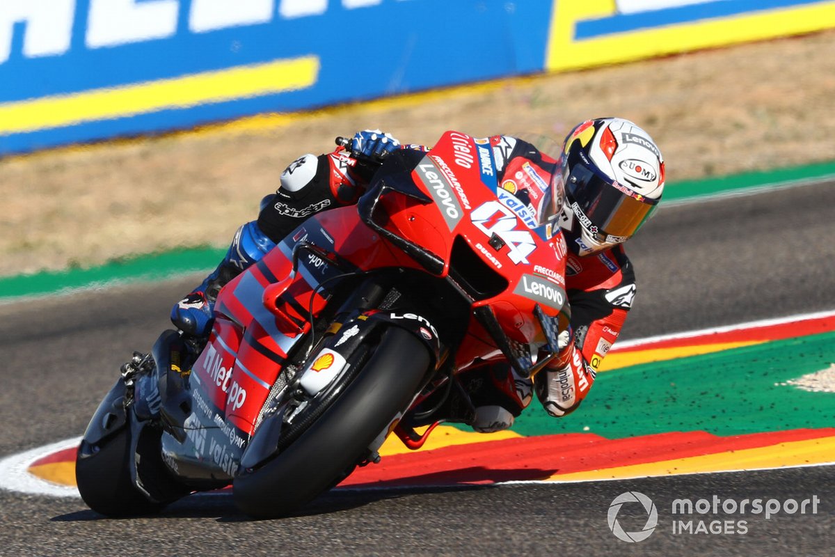 Andrea Dovizioso, Ducati Team