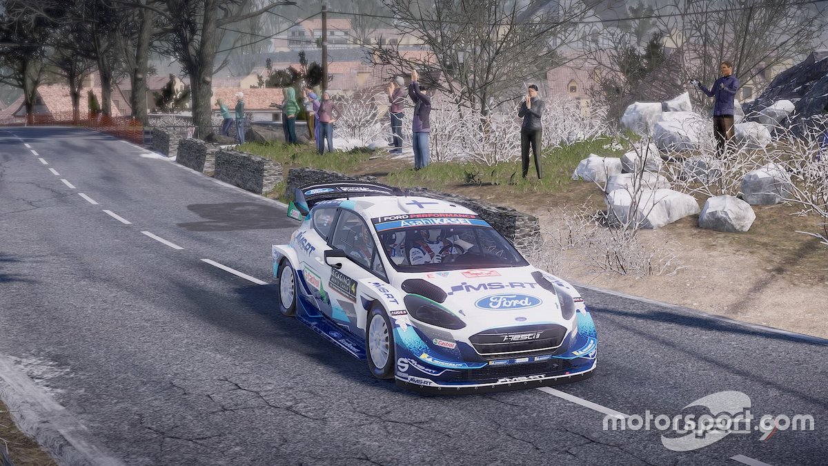 WRC 9 ekran görüntüsü