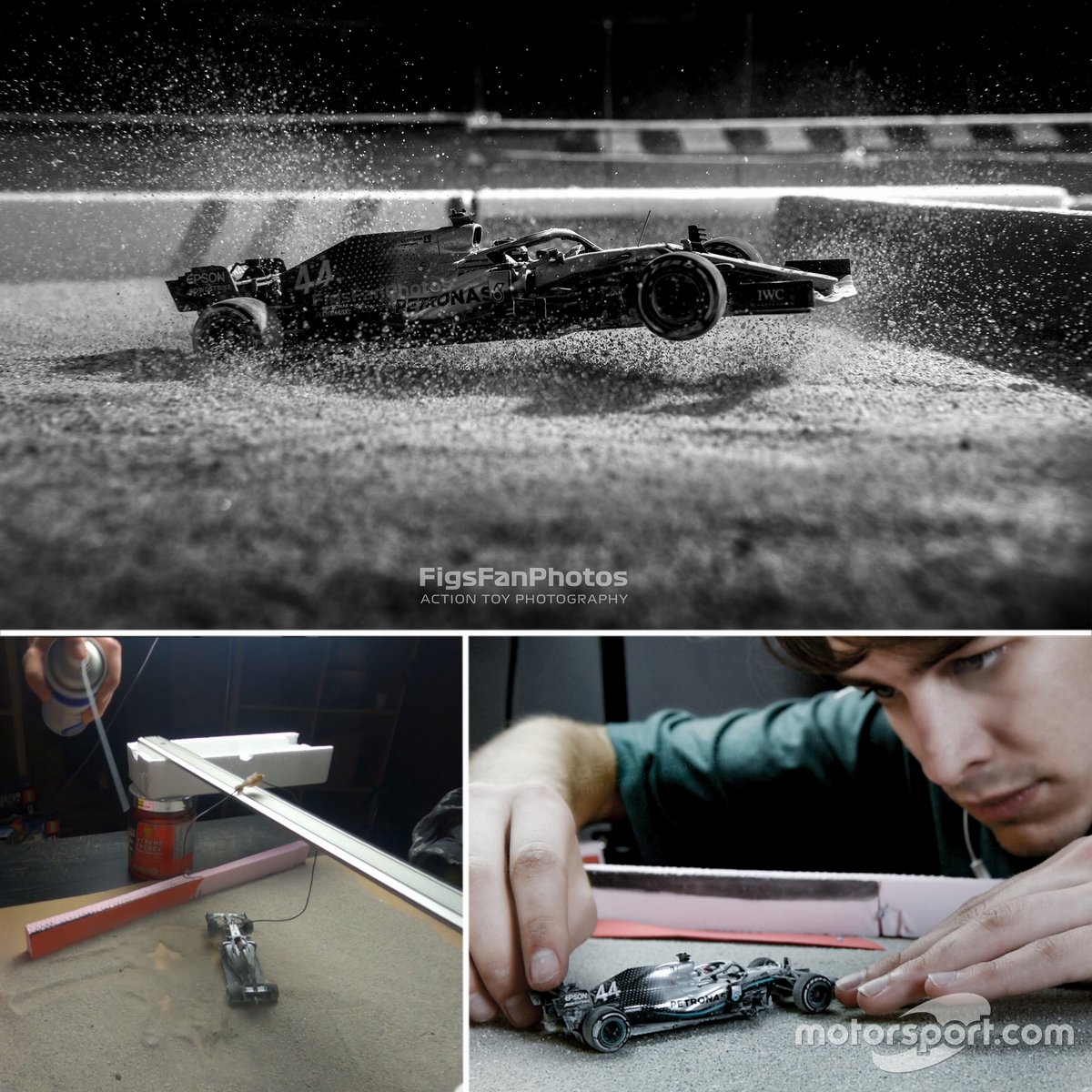 Forma-1, Action Toy Photography