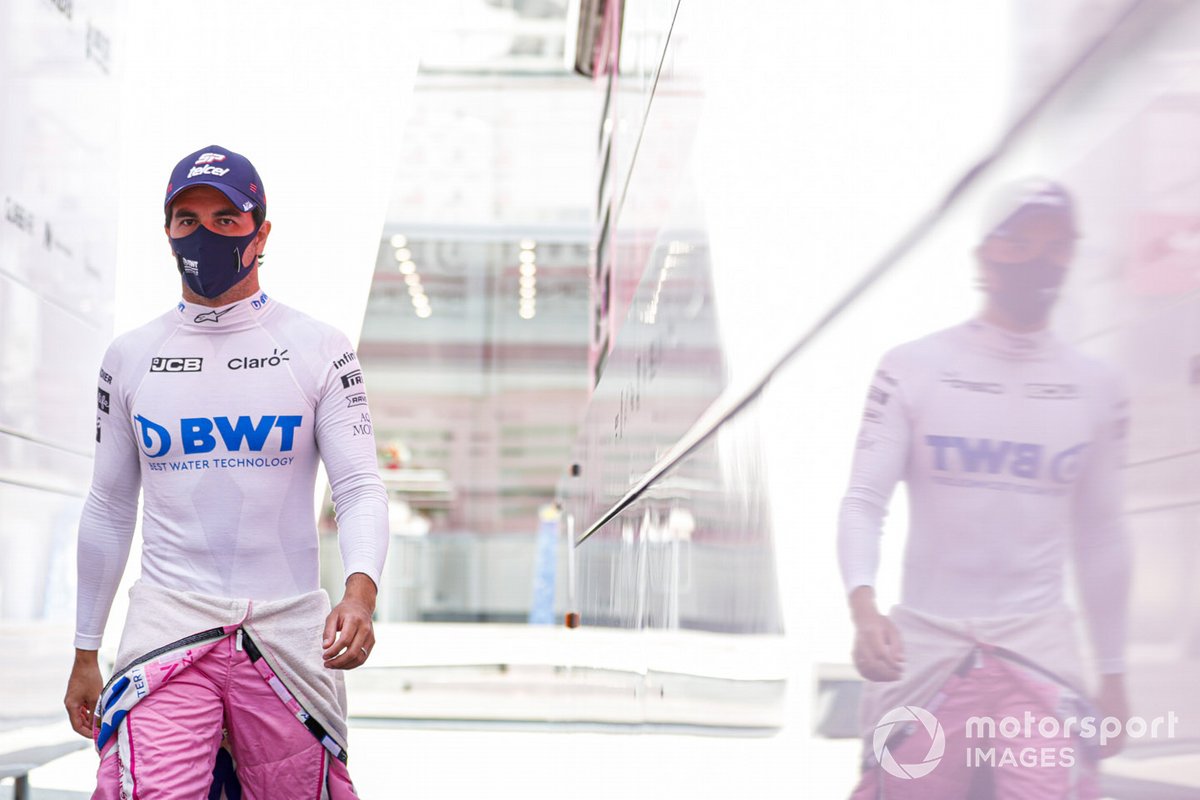 Sergio Pérez, Racing Point