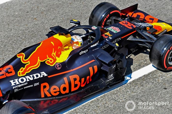 Max Verstappen, Red Bull Racing RB16