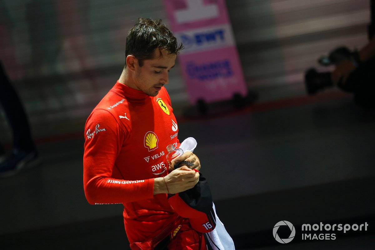 Charles Leclerc, Ferrari: 8 puan