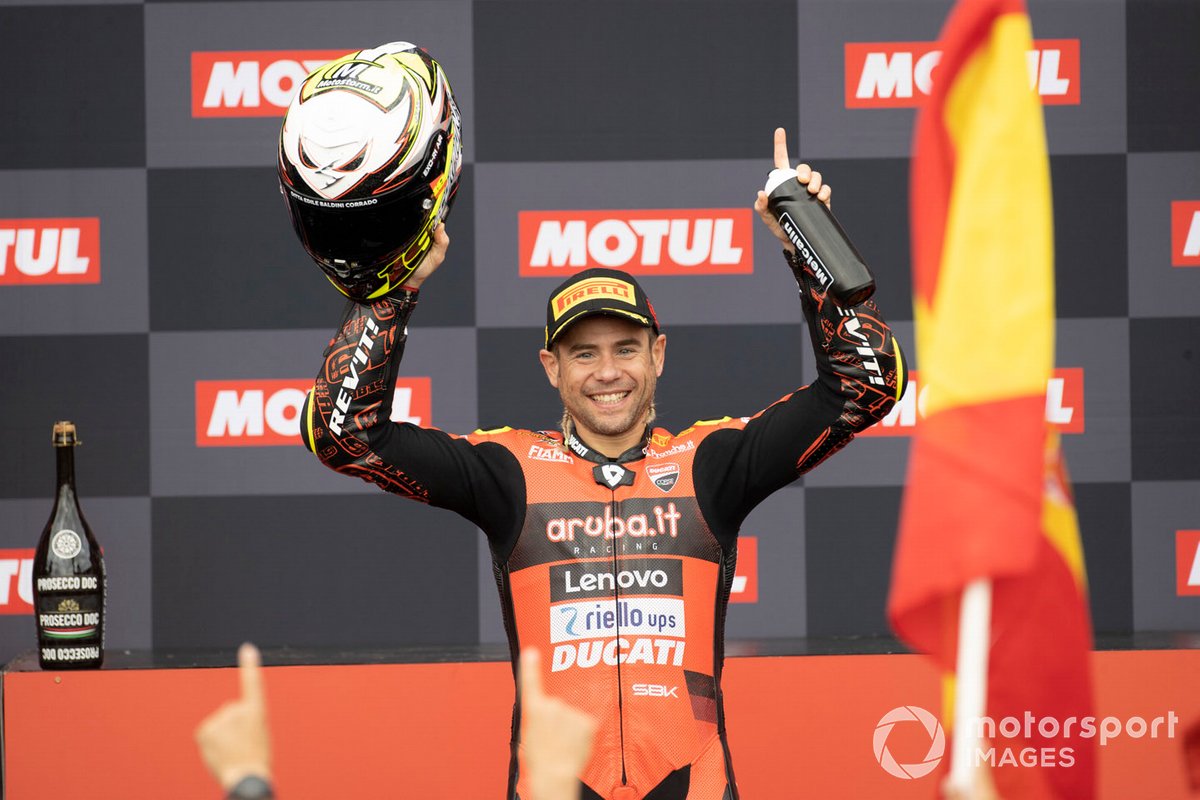 Alvaro Bautista, Aruba.it Racing Ducati