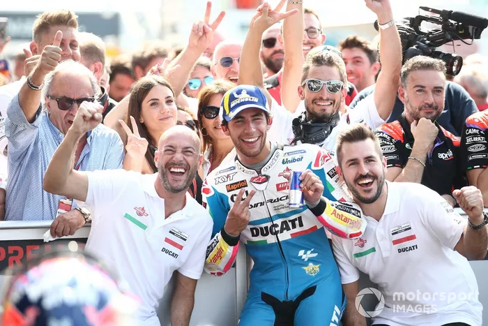 Segundo lugar Enea Bastianini, Gresini Racing