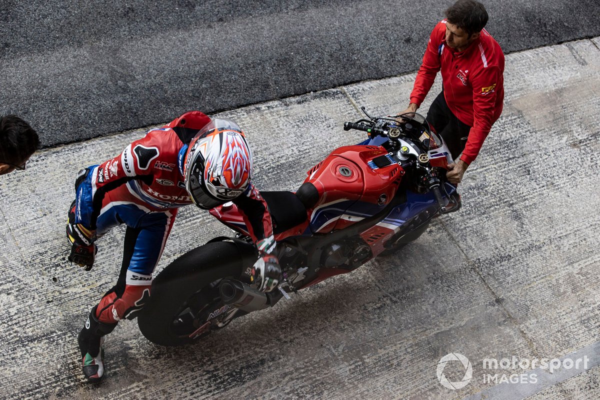 Iker Lecuona, Team HRC