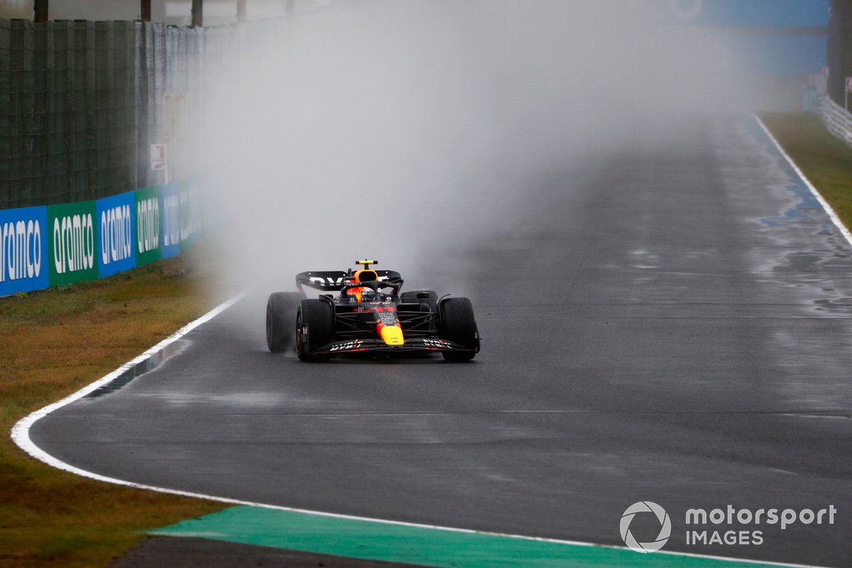 Sergio Perez, Red Bull Racing RB18