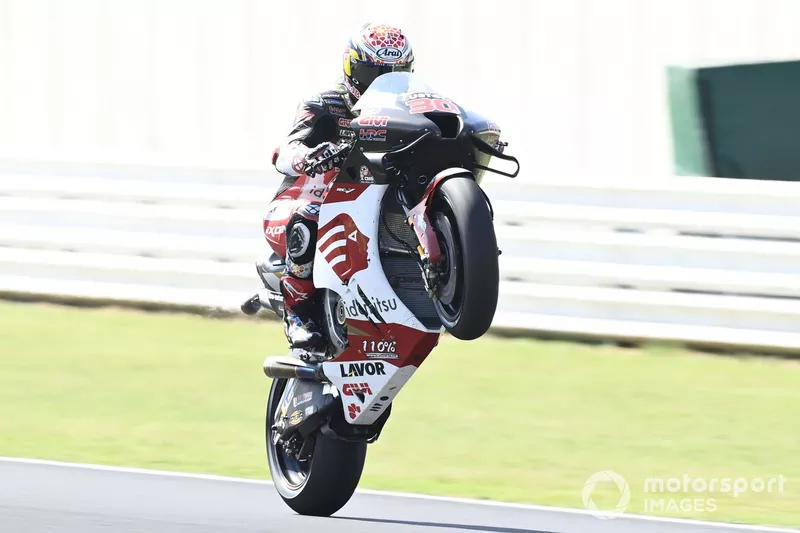 Takaaki Nakagami, Team LCR Honda