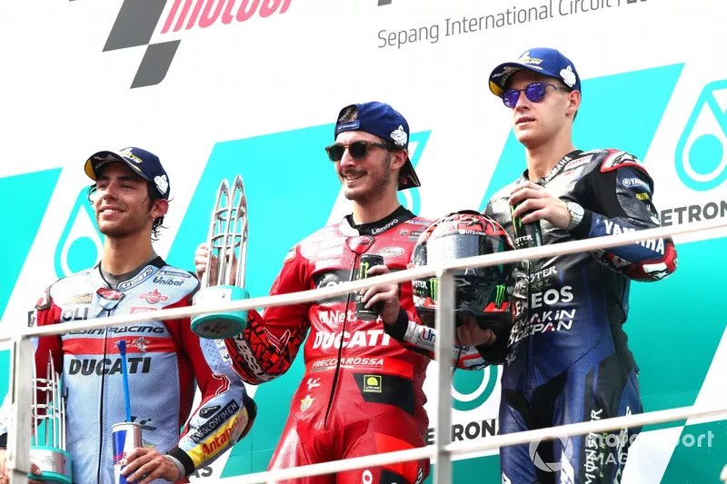 Francesco Bagnaia, Ducati Team