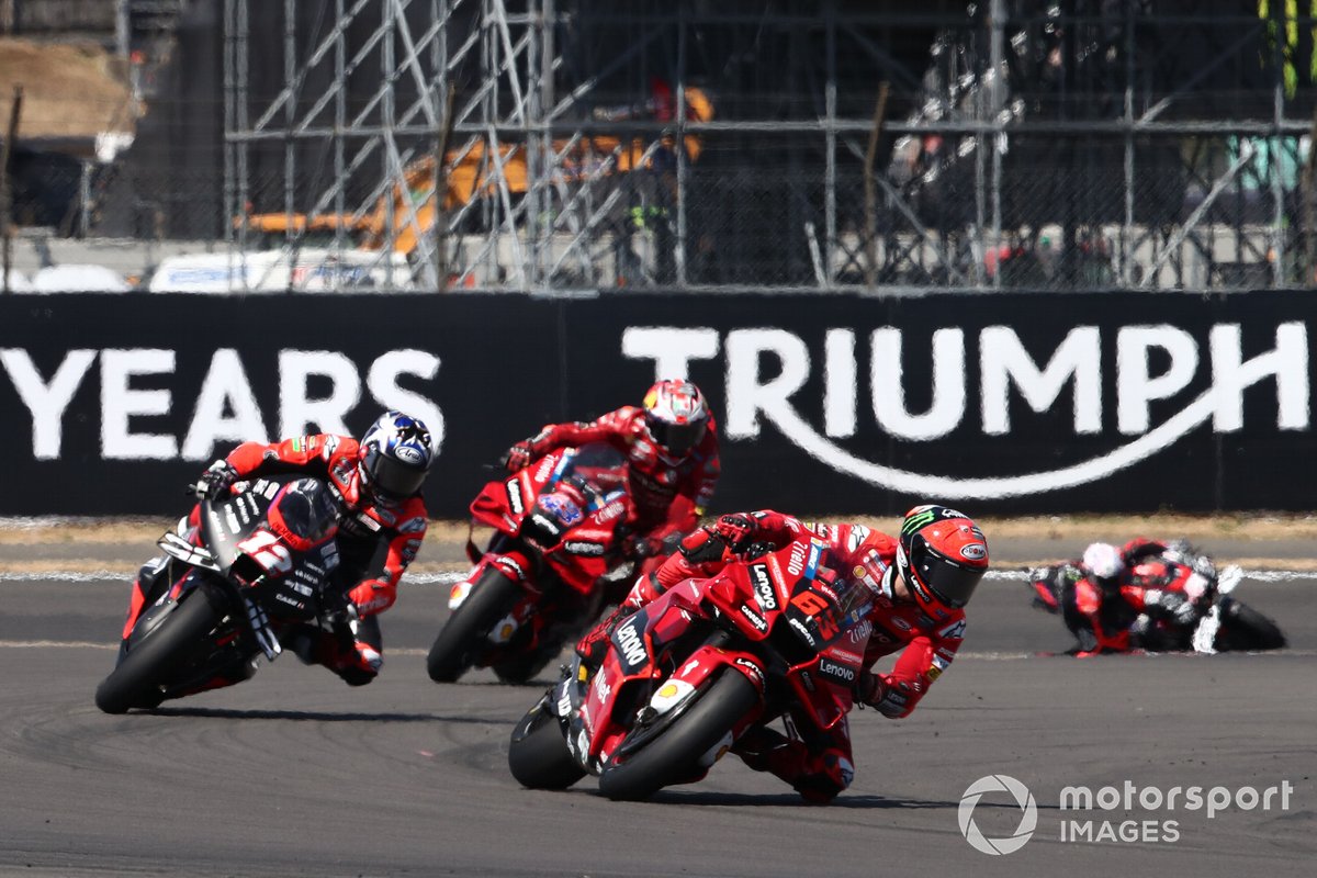 Francesco Bagnaia, Equipo Ducati