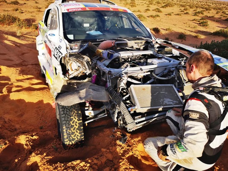 Tomas Ourednicek, David Kripal, Ford Ranger