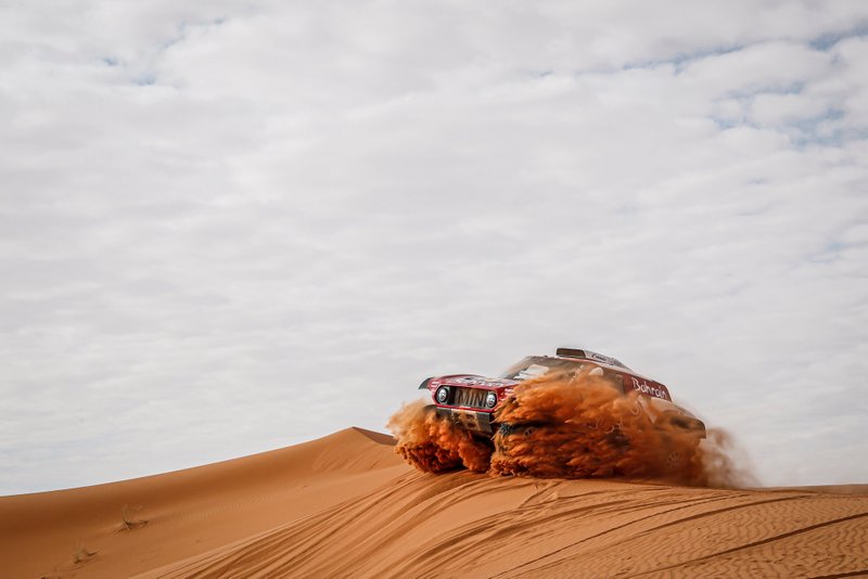 #305 JCW X-Raid Team: Carlos Sainz, Lucas Cruz