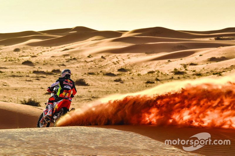 #2 Red Bull KTM Factory Racing: Matthias Walkner