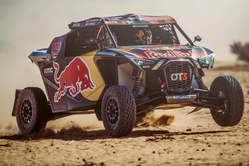 #409 Red Bull Off-Road Team USA OT3: Blade Hildebrand, Francois Cazalet