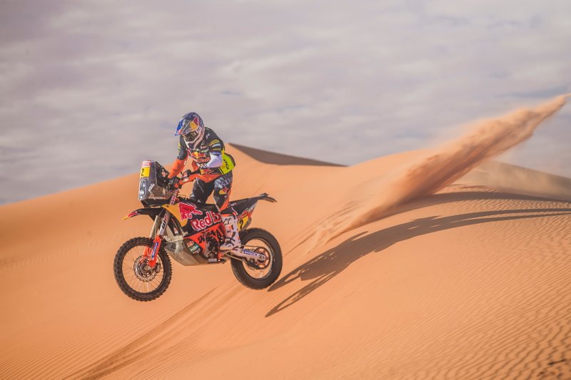 #2 Red Bull KTM Factory Racing: Matthias Walkner