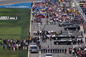 President Donald Trump at Daytona 500