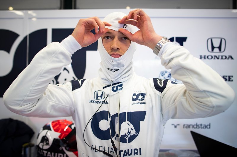 Daniil Kvyat, AlphaTauri