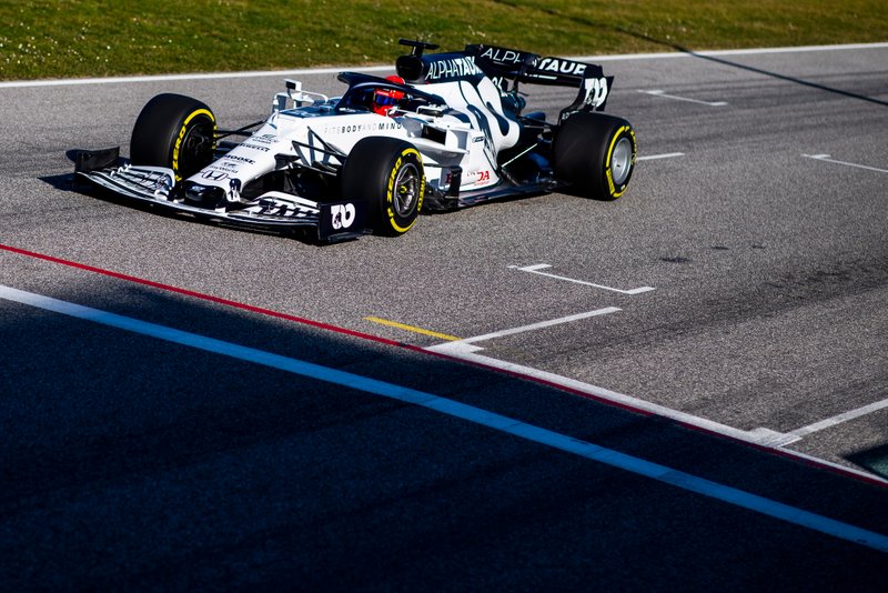 Daniil Kvyat, AlphaTauri AT01
