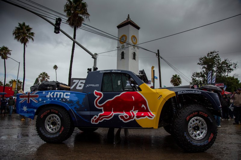 Toby Price y Nasser Al-Attiyah