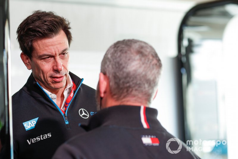 Toto Wolff, Mercedes AMG F1 Team