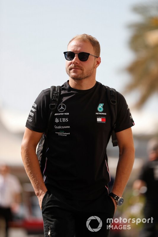 Valtteri Bottas, Mercedes AMG F1