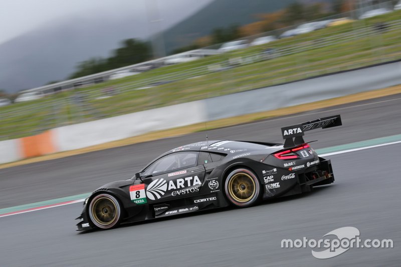 Takuya Izawa, ARTA Honda NSX-GT