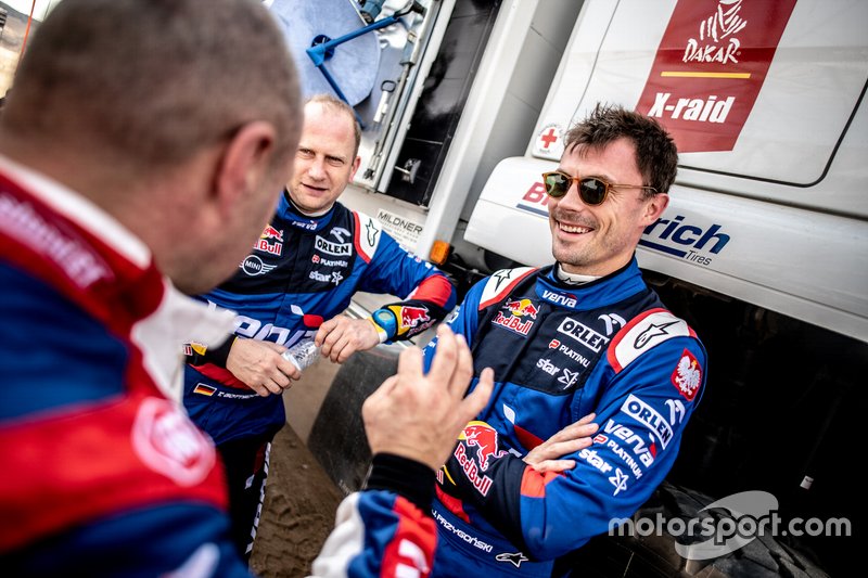 #303 JCW X-Raid Team: Jakub Przygonski, Timo Gottschalk