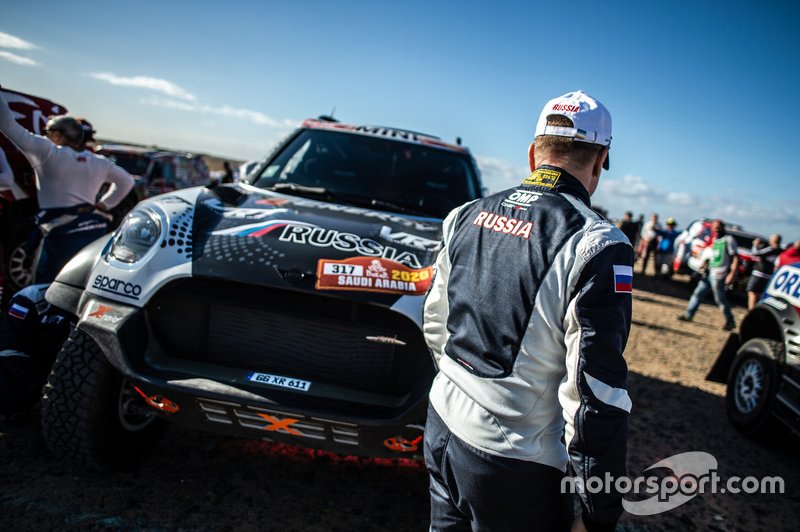 #317 JCW X-Raid Team: Vladimir Vasilyev