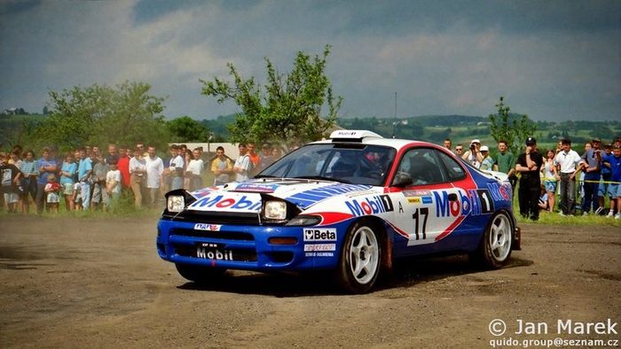 Marek Gieruszczak, Maciej Maciejewski, Toyota Celica Turbo 4WD (ST185), Rajd Polski 1998