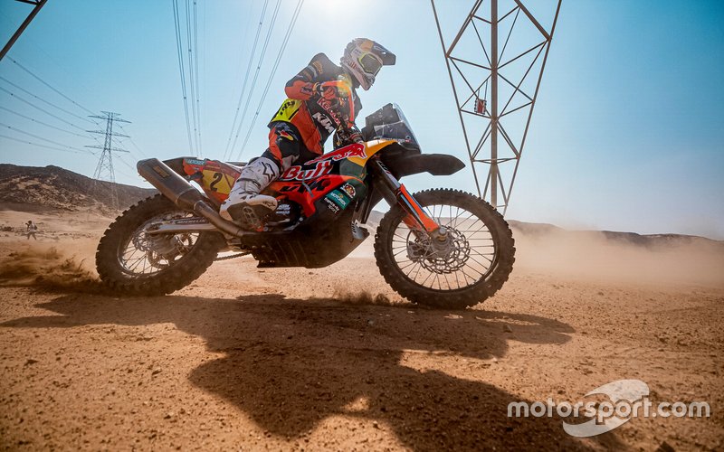 #2 Red Bull KTM Factory Racing: Matthias Walkner