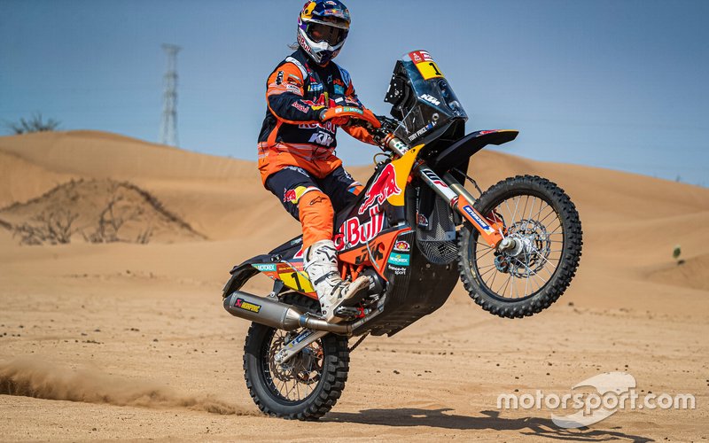 #1 Red Bull KTM Factory Racing: Toby Price
