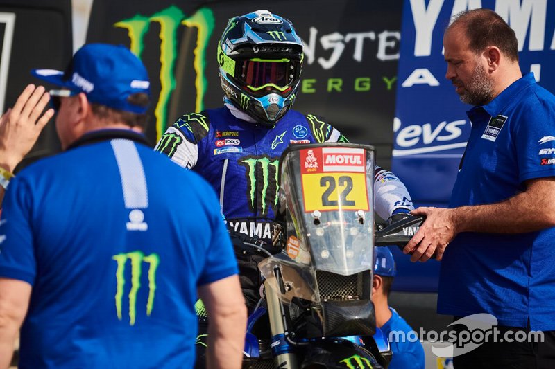 #22 Monster Energy Yamaha Rally Team: Franco Caimi