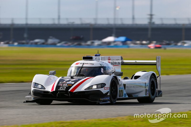 #77 Mazda Team Joest Mazda DPi, DPi: Oliver Jarvis, Tristan Nunez, Olivier Pla