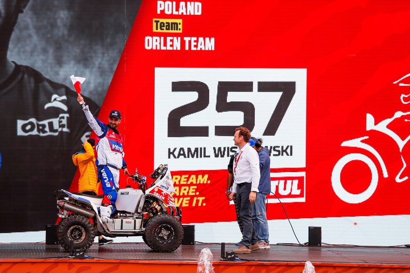 #257 ORLEN Team Yamaha: Kamil Wisniewski