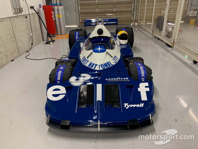 Tyrrell P34