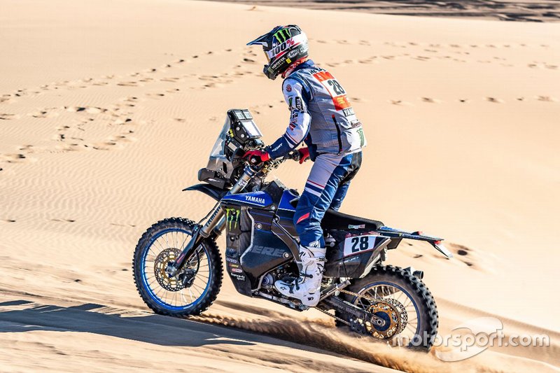 #28 Monster Energy Yamaha Rally Team: Jamie Mccanney