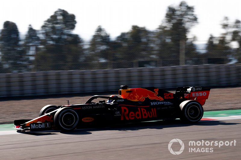 Alex Albon, Red Bull Racing