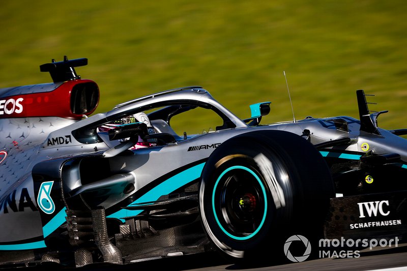 Lewis Hamilton, Mercedes F1 W11 EQ Power+ 