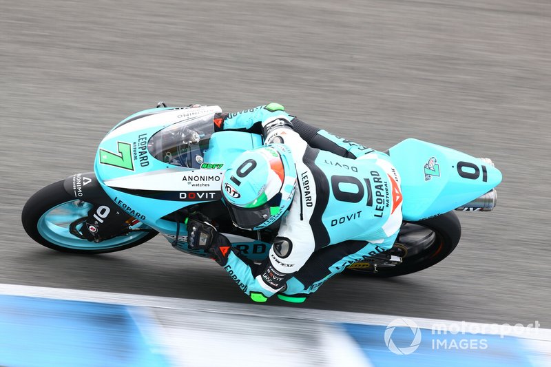 Dennis Foggia, Leopard Racing