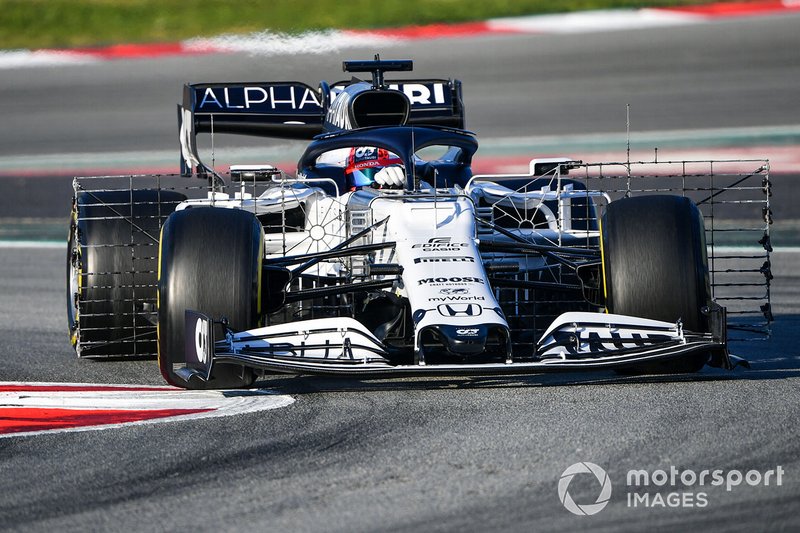 Pierre Gasly, AlphaTauri AT01