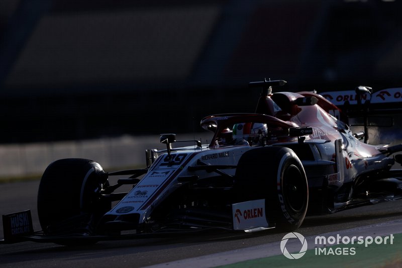 Antonio Giovinazzi, Alfa Romeo Racing C39