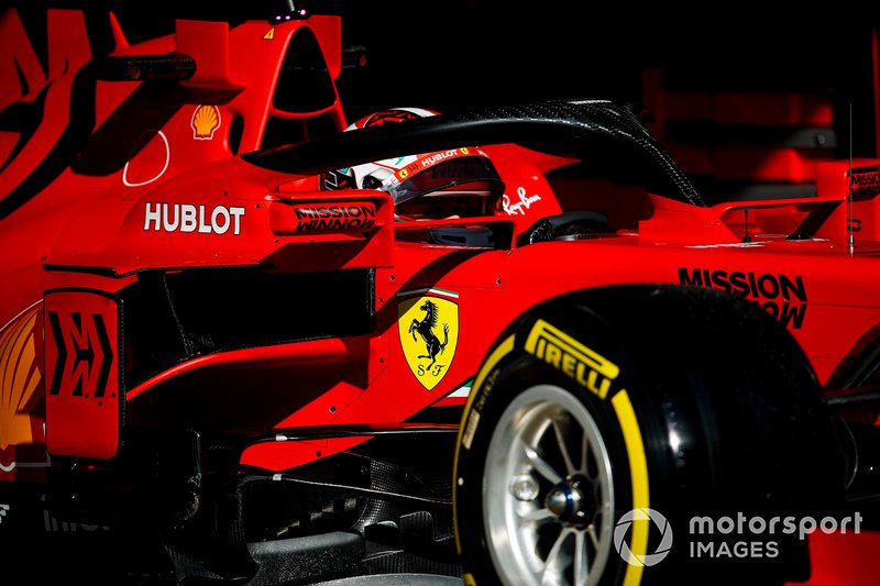 Charles Leclerc, Ferrari SF1000