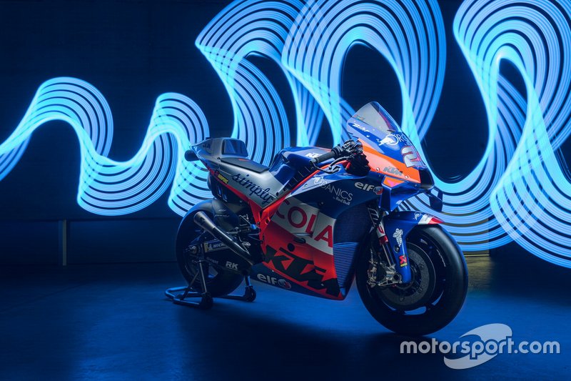 Moto di Iker Lecuona, Red Bull KTM Tech 3