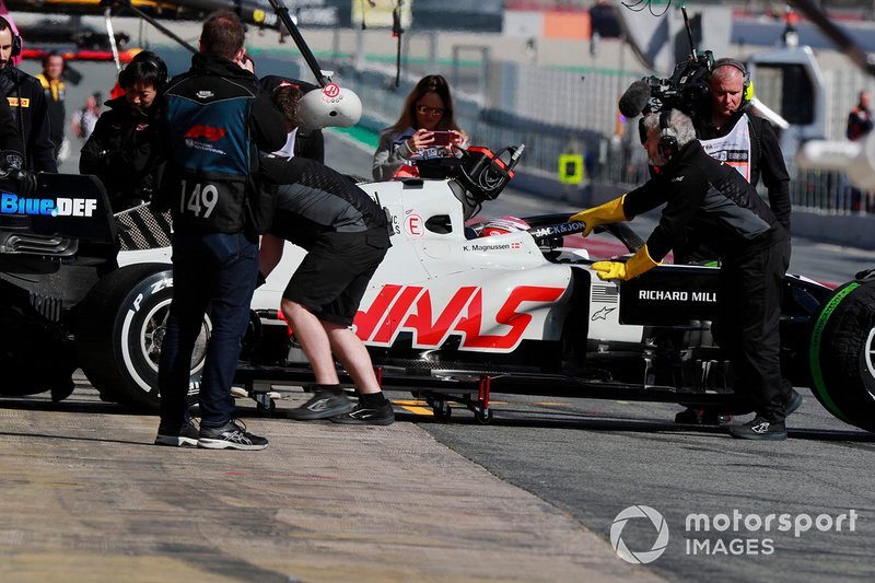 Kevin Magnussen, Haas F1