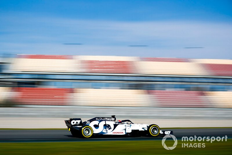 Daniel Kvyat, AlphaTauri AT01