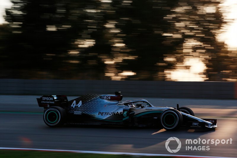 Lewis Hamilton, Mercedes F1 W11 EQ Power+