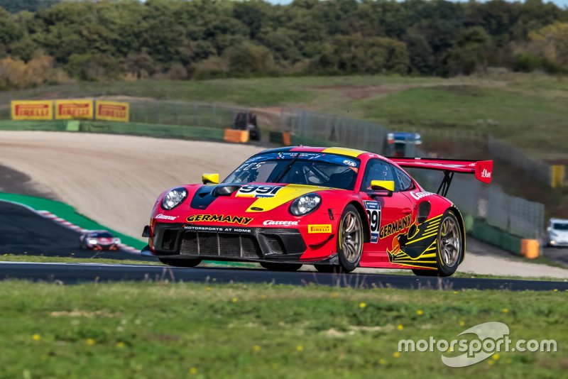 #991 GER Herberth Motorsport Porsche 911 GT3 R: Steffen Görig, Alfred Renauer