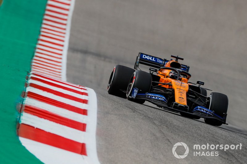 Carlos Sainz Jr., McLaren MCL34 