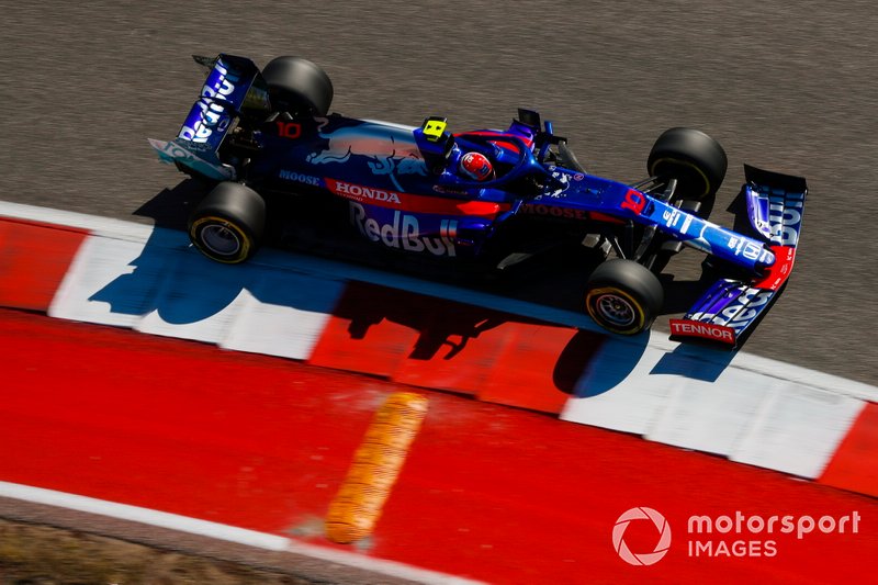 Pierre Gasly, Toro Rosso STR14