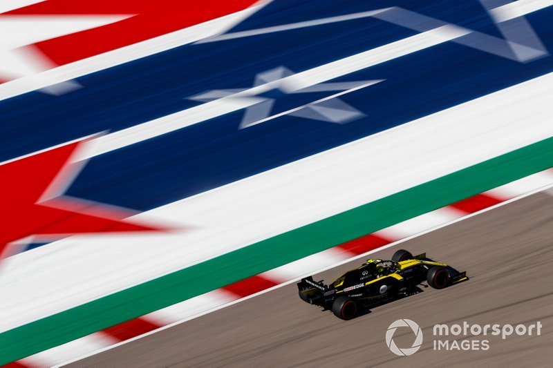 Nico Hulkenberg, Renault F1 Team R.S. 19
